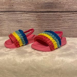 Babygirl Sandals Size 3